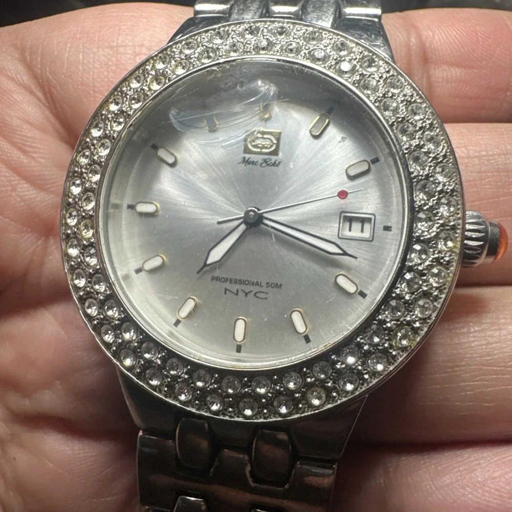 Marc Ecko watch works